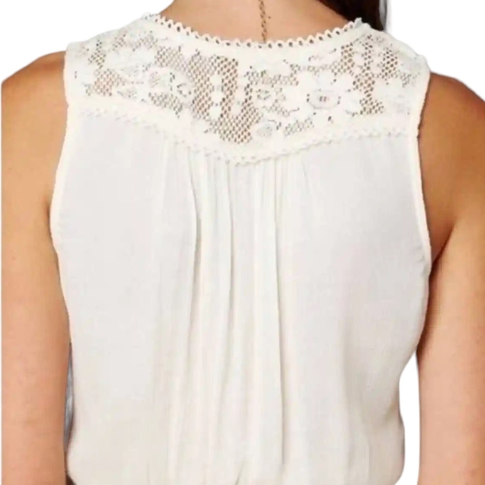 Free People Light Heart Dress with Embroidered Waistline S - Picture 8 of 15